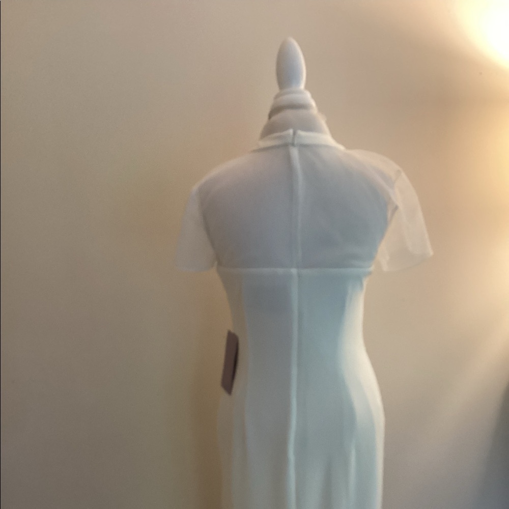 J S Collection, Ivory Dress, NWT - Picture 9 of 14
